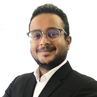 Shariq Haseeb at Telecoms World Asia 2023