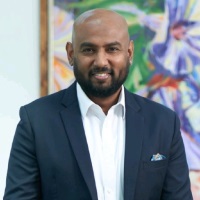 Joachim Rajaram at Telecoms World Asia 2023