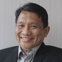 Akhmad Ludfy at Telecoms World Asia 2023