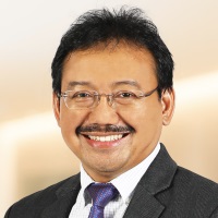 Baharul Nizam Said Daliman at Telecoms World Asia 2023