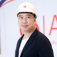 Ekarin Lueangvilai at The Roads & Traffic Expo Thailand 2023