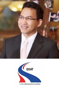 Thepparit Ruttanapunyagorn | Director of Research and Development Section | Expressway Authority of Thailand » speaking at Roads & Traffic Expo