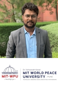 Abhijeet Dhere | Program Director | Dr. Vishwanath Karad MIT World Peace University, Pune » speaking at Roads & Traffic Expo