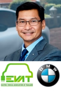 Krisda Utamote | Director Corporate Communications, BMW Group Thailand | President | Electric Vehicle Association of Thailand (EVAT) » speaking at Mobility Live Asia