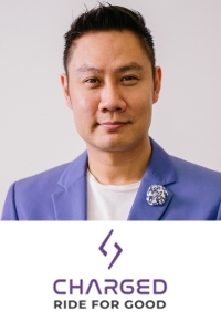 Joel CY Chang | Group Chief Executive Officer | Charged Asia » speaking at Mobility Live Asia