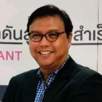 Nuksit Noomwongs at Mobility Live Asia 2023