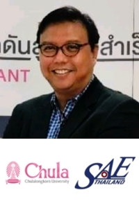 Nuksit Noomwongs | Secretary, Smart Mobility Research Center, Chulalongkorn University | Vice President, Research & Development | Society of Automotive Engineers of Thailand (TSAE) » speaking at Mobility Live Asia