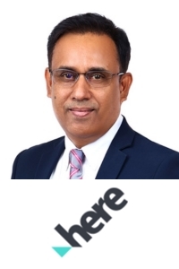 Abhijit Sengupta | Senior Director & Head of Business, Southeast Asia and India | HERE Technologies » speaking at Mobility Live Asia