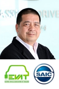 Suroj Sangsnit | Executive Vice President, SAIC Motor-CP | Vice President for Industry | Electric Vehicle Association of Thailand (EVAT) » speaking at Mobility Live Asia