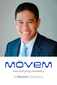 Raymond Ravelo | First Vice President & Chief Sustainability Officer, MERALCO | President & Chief Executive Officer | Movem Electric, Inc. » speaking at Mobility Live Asia