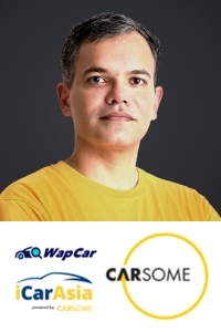 Digbijoy Shukla | Head M&A & Ecosystem Strategy, CARSOME | Chief Executive Officer, WapCar AutoFun | Chief Executive Officer | iCar Asia Limited » speaking at Mobility Live Asia