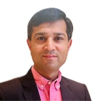 Nilesh Chauhan at Mobility Live Asia 2023