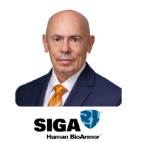 Dennis Hruby, Chief Scientific Officer, SIGA Technologies, Inc.