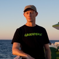 David Ritter | Chief Executive Officer | Greenpeace » speaking at Solar & Storage Live