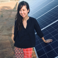 Karin Stark at Solar & Storage Live Australia 2024