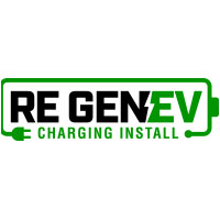 ReGenEV Charging Install at Solar & Storage Live Australia 2024