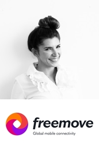 Carolina Ramirez | Vice President Marketing | FreeMove » speaking at Total Telecom Congress