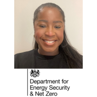 Grace Shangobiyi | Hydrogen Storage Strategy Policy Lead | Department for Energy Security & Net Zero » speaking at Solar & Storage Live