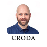 Dennis Christensen, Head of Global R&D, Croda