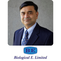 Vikram Paradkar, Senior Vice President, Technical Operations, biological e limited