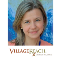 Luciana Maxim, Director, Quality and Impact, VillageReach