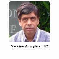 Gautam Sanyal, Principal Consultant, Vaccine Analytics, LLC, USA