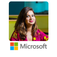 Dona Sarkar, Director, Microsoft for Copilot