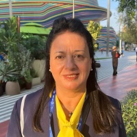 Dr. Sahar Mohamed | Assistant Research Professor in the Water Resources and Desert Lands Division | Desert Research Center » speaking at Solar & Storage Live MENA