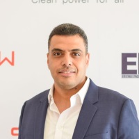 Moustafa Mohamed | Sales Director of North Africa | Sungrow Power Middle East » speaking at Solar & Storage Live MENA