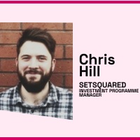 Chris Hill | SETsquared Investment Manager & UKTIN Investment Advisor | SETSquared » speaking at Connected North