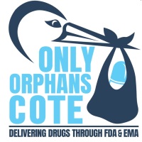 Only Orphans Cote, exhibiting at World Orphan Drug Congress USA 2024