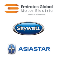 Emirates Global Motor Electric, exhibiting at Mobility Live ME 2024