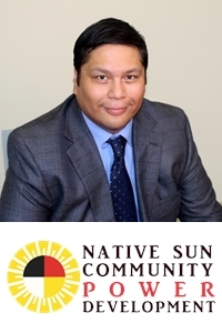 Robert Blake | Executive Director | Native Sun Community Power Development » speaking at Solar & Storage Live USA