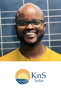 Guy Koloko | Chief Executive Officer | KNS Solar » speaking at Solar & Storage Live USA
