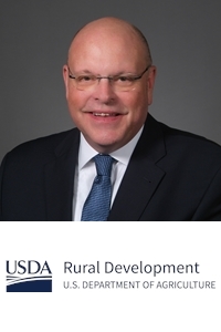 Bob Morgan | State Director | USDA Rural Development » speaking at Solar & Storage Live USA