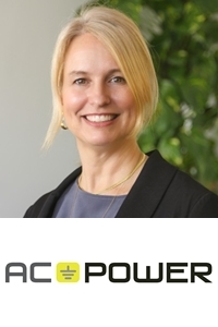 Annika Colston | Chief Executive Officer | AC Power » speaking at Solar & Storage Live USA