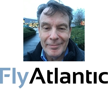 Andrew Pyne | Chief Executive Officer | Fly Atlantic » speaking at Aviation Festival America