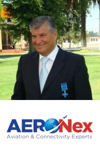 Patricio Sepúlveda | Founder and Chief Executive Officer | Aeronex LLC » speaking at Aviation Festival America