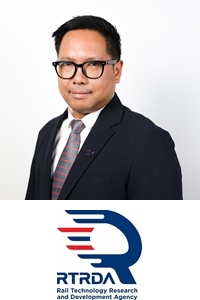 Teerawat Potikul | Director | Rail Technology Research and Development Agency » speaking at Asia Pacific Rail