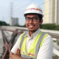 Prasetyo Rianda Mulyo at Asia Pacific Rail 2024