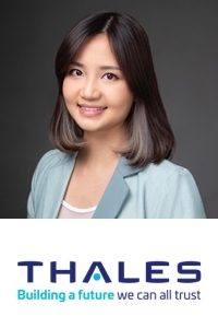 Crystal Mak | Sales Manager | THALES » speaking at Asia Pacific Rail