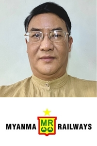 Nyi Nyi Swe | General Manager | Myanma Railways » speaking at Asia Pacific Rail