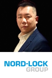 Tzee Chang Kang, General Manager - SEA & Taiwan, Nord-Lock Group