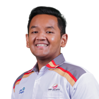 Julian Hanggara Adiguna at Asia Pacific Rail 2024