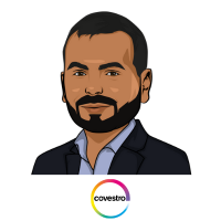 Moussa Barhoum, Venture Manager Digital R&D, Covestro
