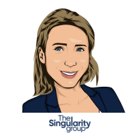 Evelyne Pflugi | CEO, Co-Founder | The Singularity Group » speaking at Future Labs Live
