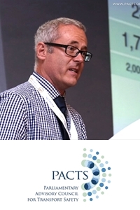 Jamie Hassall | Executive Director | Parliamentary Advisory Council for Transport Safety (PACTS) » speaking at MOVE 2024