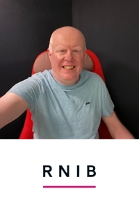 Robin Spinks | Head of Inclusive Design | R.N.I.B. » speaking at MOVE 2024