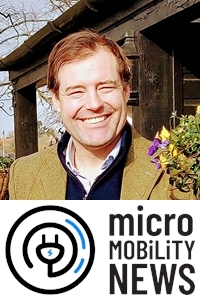 Edward Webster |  | micromobility news » speaking at MOVE 2024