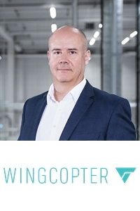 Armando Gessinger | Chief Sales Officer | Wingcopter » speaking at MOVE 2024